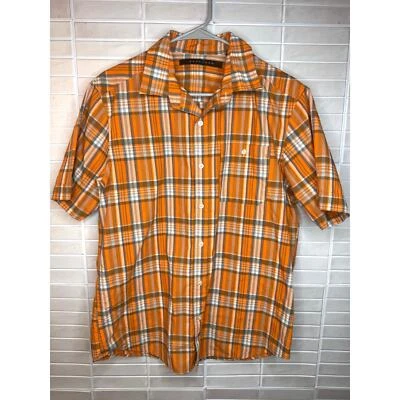 Camisa con botones a cuadros Sean John - mediana para hombre Foto 1 de 4