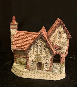 DAVID WINTERS British Traditions STAFFORD SHIRE VICARAGE Original Box & COA - Picture 1 of 8
