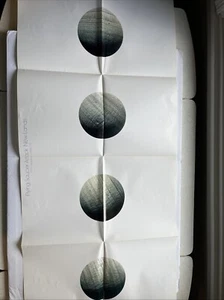 Flying Saucer Attack New Lands Promo Poster 1997 Drag City - Picture 1 of 5