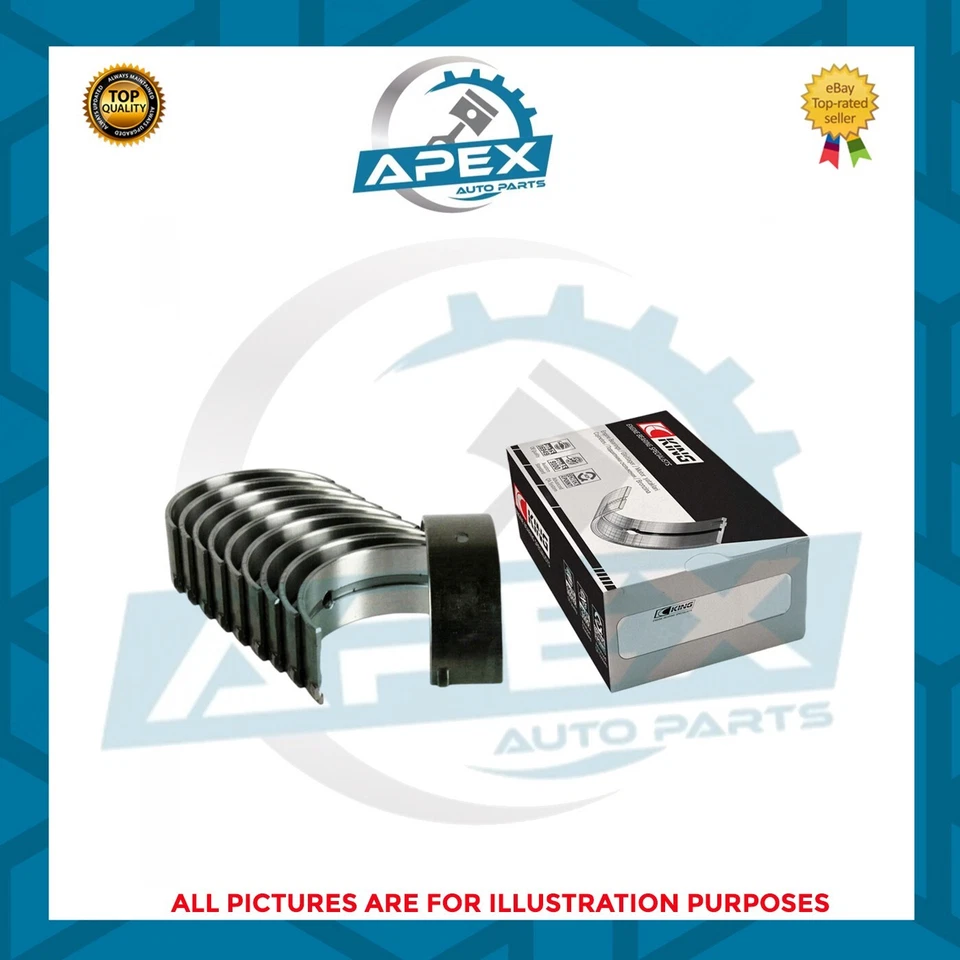 ПОДШИПНИКИ ГЛАВНОГО КОЛЕНЧАТОГО ВАЛА ДИЗЕЛЬНОГО ДВИГАТЕЛЯ MITSUBISHI L200 PAJERO 2.4 DI-D 4N15 -STD - Изображение 1 из 1