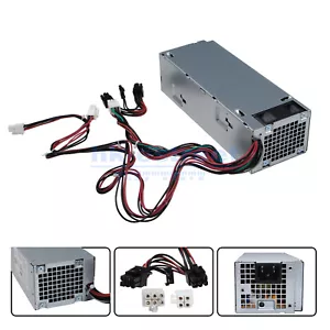 New For Dell 600W 7060 5060 7080MT G5-5090 Power Supply 0T8M40 DPS-600EM-00 A - Picture 1 of 14