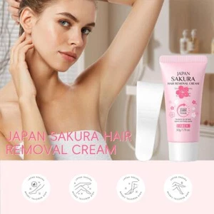 Hair Removal Cream Painless Depilatory Cream For Legs Armpit Smooth 5a3d81212 - Picture 1 of 13