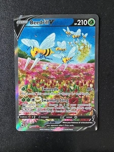POKEMON TCG - ASTRAL RADIANCE - BEEDRILL V 161/189 - Picture 1 of 2