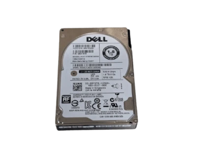 Dell 1.8TB RF9T8 SAS Server 6Gb/s 2.5" Hard Drive HUC101818CS4204 - Image 1 of 3
