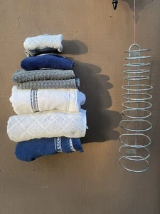 Plaza Towel Holder MCM lodge rack bathroom pat pend 21 inch - Picture 1 of 6