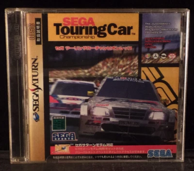 Sega Touring Car Championship - Saturn - Japan Import -US Seller- Tested, Works - Image 1 of 4