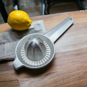 Foley Vintage Aluminum Citrus Juicer Reamer Mid Century Bar Tool Lemon Lime - Picture 1 of 8