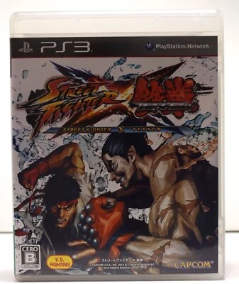 Street Fighter X Tekken (Sony PlayStation 3, 2012) from japan - Image 1 of 3