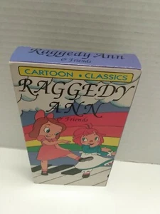 Raggedy Ann & Friends VHS,Rare H.T.F.! - Picture 1 of 5