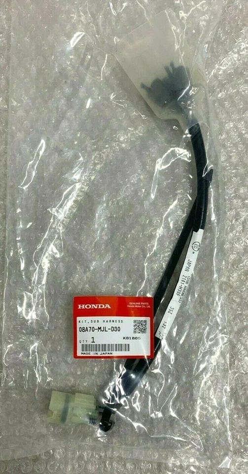 Honda NC750X NC750S 2014 - 2020 Sub Harness Kit | OEM | 08A70-MJL-D30 Genuine