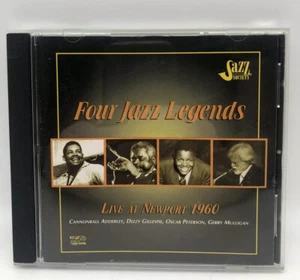 Four Jazz Legends (Live at Newport 1960) CD - Picture 1 of 3