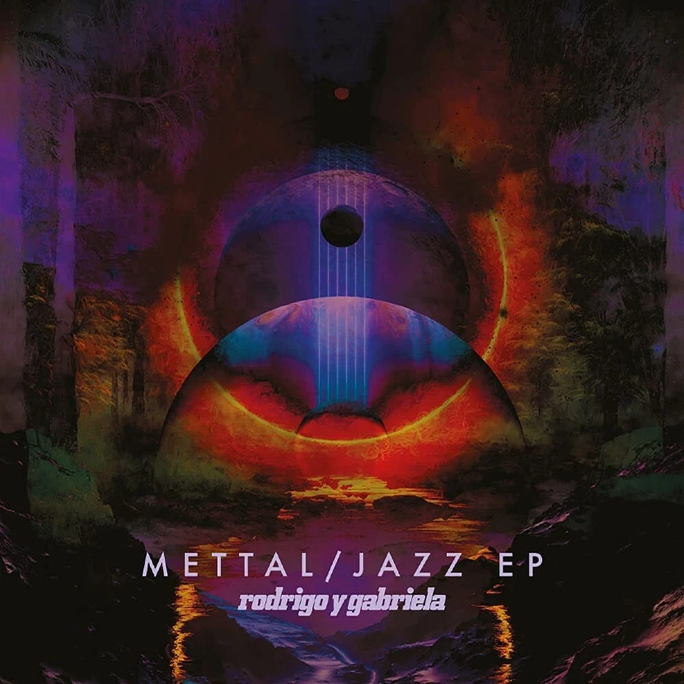 Mettal / Jazz EP by Rodrigo y Gabriela (CD, 2021, ATO Records) *NEW* *FREE Ship* Foto 1 de 1