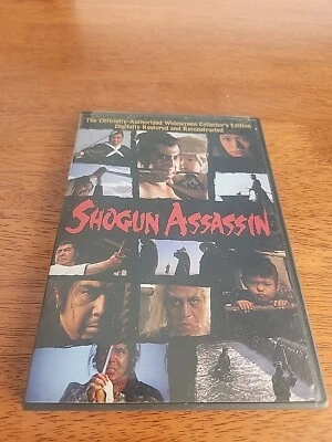 Shogun Assassin (DVD, 2006, Widescreen Collectors Edition) - Image 1 of 4