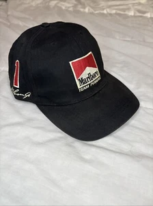 Vintage Marlboro Team Penske Indy Car Hat SnapBack - Picture 1 of 10