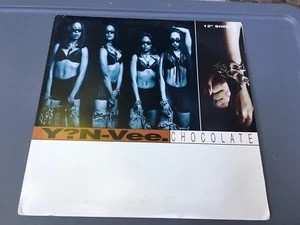 Y? N-VEE CHOCOLATE PIC SLEEVE VINYL 12"A 1AR - Picture 1 of 5