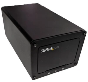 Startech Boîtier externe double USB 3.1 pour disques SATA 2,5", S252BU313R - Photo 1/4