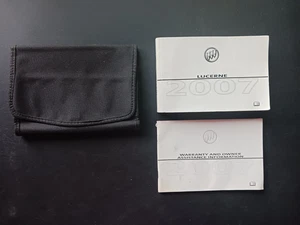 2007 Buick Lucerne Owners Manual Guide Set With Case OEM - Bild 1 von 2