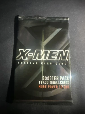 X-Men Juego de Cartas Coleccionables 1ª Edición Booster Pack NUEVO TCG CCG Foto 1 de 2