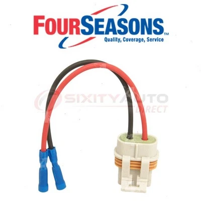 Four Seasons Engine Cooling Fan Motor Connector for 1994-1996 Buick Century ya Foto 1 de 4