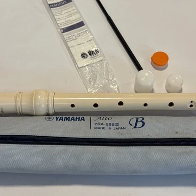 Yamaha Alto Recorder YRA-28B III Made In Japan - Image 1 of 3