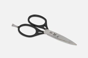 Loon Ergo Prime Scissors w/ Precision Peg 6" Black - Picture 1 of 1