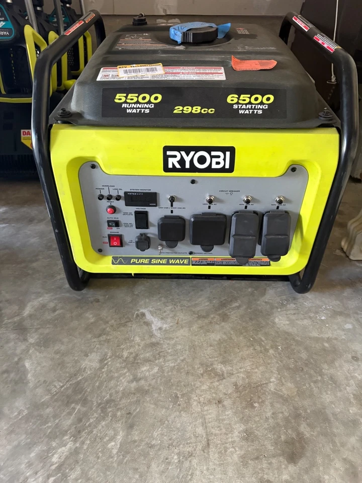 generador ryobi 6500 vatios Foto 1 de 1