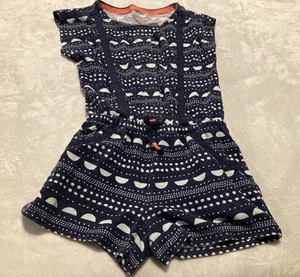 Cat & Jack Dot Summer Romper Girls Size 6 - Picture 1 of 7
