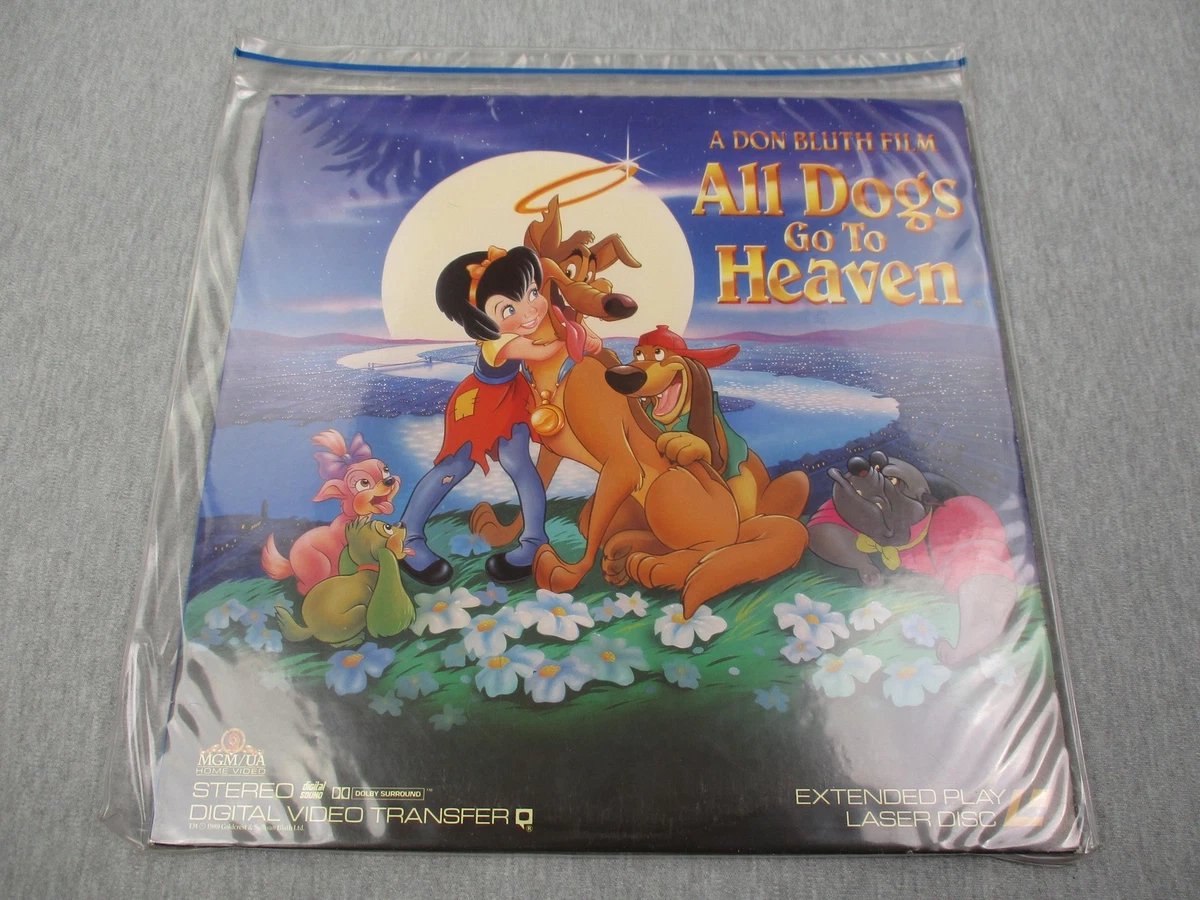 All Dogs Go to Heaven LaserDisc Movies for sale | eBay