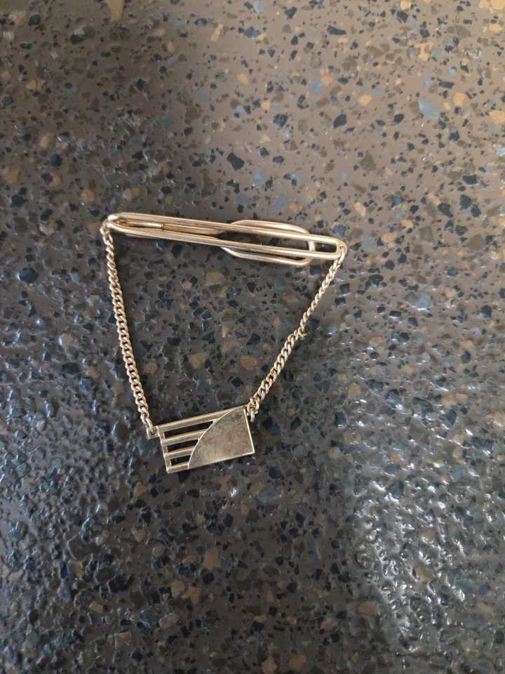 Vintage Swank Tie Clasp Bar Clip  - Image 1 of 3