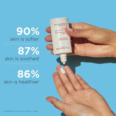 Protector solar facial antioxidante anticontaminación UV Plus FPS 50 Foto 1 de 4