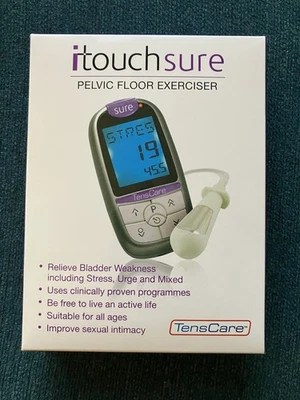 TensCare - iTouch Sure Pelvic Floor Exerciser, Treatment for incontinence Women - Image 1 of 3