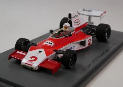 Spark Mclaren Mclaren M23 #2 Jochen Mass winner Spain GP 1975 1/43 S5742 - Immagine 1 di 3