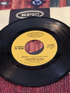 Looking Glass Brandy 45 Rpm 7” vinyl - Imagen 1 de 4