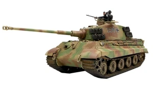 Mont Model 1/35 German Army German Heavy Tank Sd.Kfz.182 King Tiger Henschel Tur - Picture 1 of 9