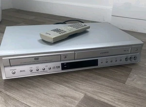 TOSHIBA SD-34VB COMBI DVD PLAYER VIDEO CASSETTE (VHS) RECORDER WORKING REMOTE - Picture 1 of 5