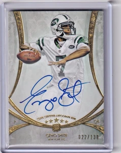 Geno Smith 2013 certificado Topps en tarjeta automática/130 #FSFA-GS - Imagen 1 de 2