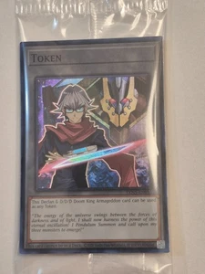 Yugioh Token Declan & D/D/D Doom King Armageddon TKN5-EN035 Doom Of Dimensions - Picture 1 of 3