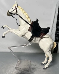 Max Factory figma Horse ver. 2 (White) 490B - Picture 1 of 13