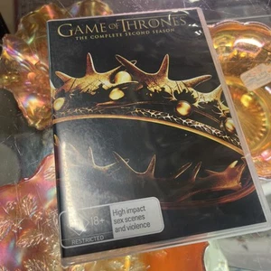 Game Of Thrones DVD - Second Season - Complete Season - Region 4 - PAL - Picture 1 of 3