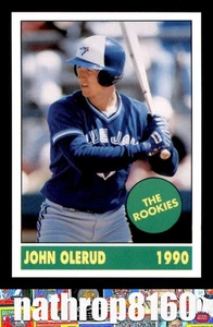 1990 The Shanks Collection #17 John Olerud  NM/NM+  Toronto Blue Jays 10406 - Picture 1 of 4