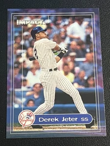 2000 Fleer Impact - Derek Jeter #115 - Bild 1 von 2