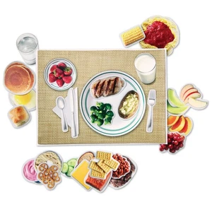 Juego de alimentos saludables magnéticos Learning Resources - 37 piezas - Imagen 1 de 4