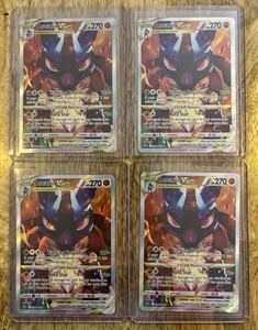 4 Lucario VSTAR SWSH291 Sword & Shield Black Star Promo Pokémon Card High Grade - Picture 1 of 10