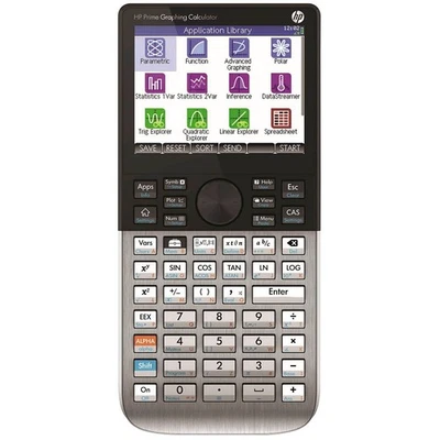 HP Prime G2 Grafikrechner schwarz/silber - Bild 1 von 4