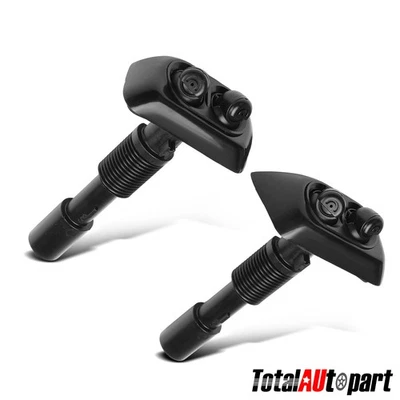 2x Boquilla de lavado de faros para BMW 740i 1995 1997-2001 740iL delantera izquierda y derecha Foto 1 de 4