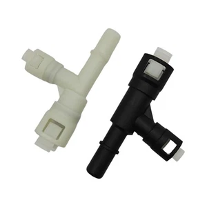 Camiseta conector manguera entrada calentador 2 piezas para Chevy Tahoe GMC Yukon Cadillac 2000-14 - Imagen 1 de 10