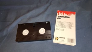 The Indestructible Man (VHS) 1956 Lon Chaney Jr Tales Of HORROR Vol 6 Classic - Picture 1 of 5