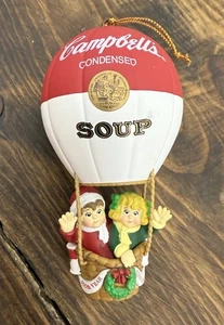 VINTAGE 1997 Collectible 100th Anniversary Campbell's Soup Ornament Christmas - Picture 1 of 5