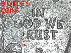 2005-P RARE "IN GOD WE RUST" KANSAS QUARTER DOLLAR, FAST SHIPPING - Picture 1 of 3