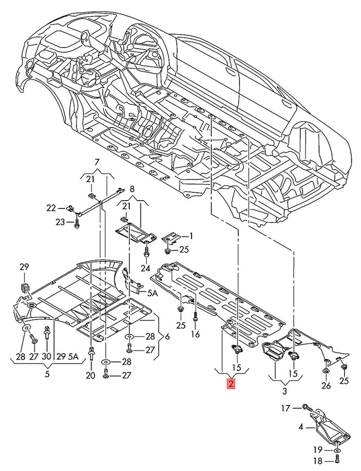 Tapicería inferior original AUDI A8 S8 quattro 4E2 4E8 4E0825205C Foto 1 de 1